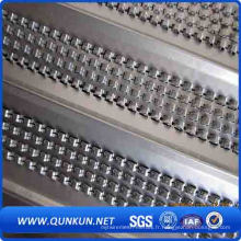 Hot Galvanized Rib Mesh avec certificat SGS